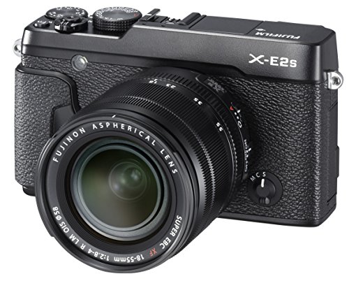 Fujifilm X-E2S Appareil Photo Numérique Hybride avec Objectif Noir - 3