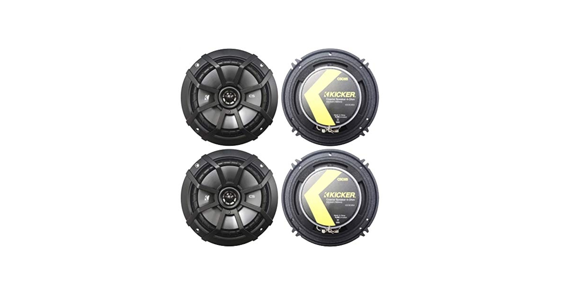p*e様 kicker スピーカー　cs65 Amazon.com: KICKER CS Series CSC65 6.5 Inch Car Audio
