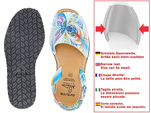 Avarca Menorquina Donna Sandali Menorquinas