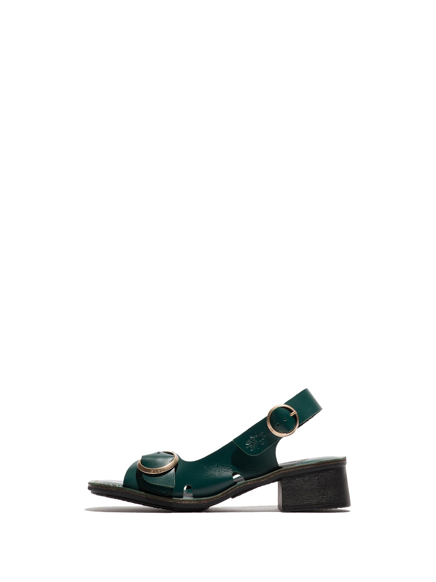 Fly London EDOV237FLY Women's Sandal, Dk. Moss