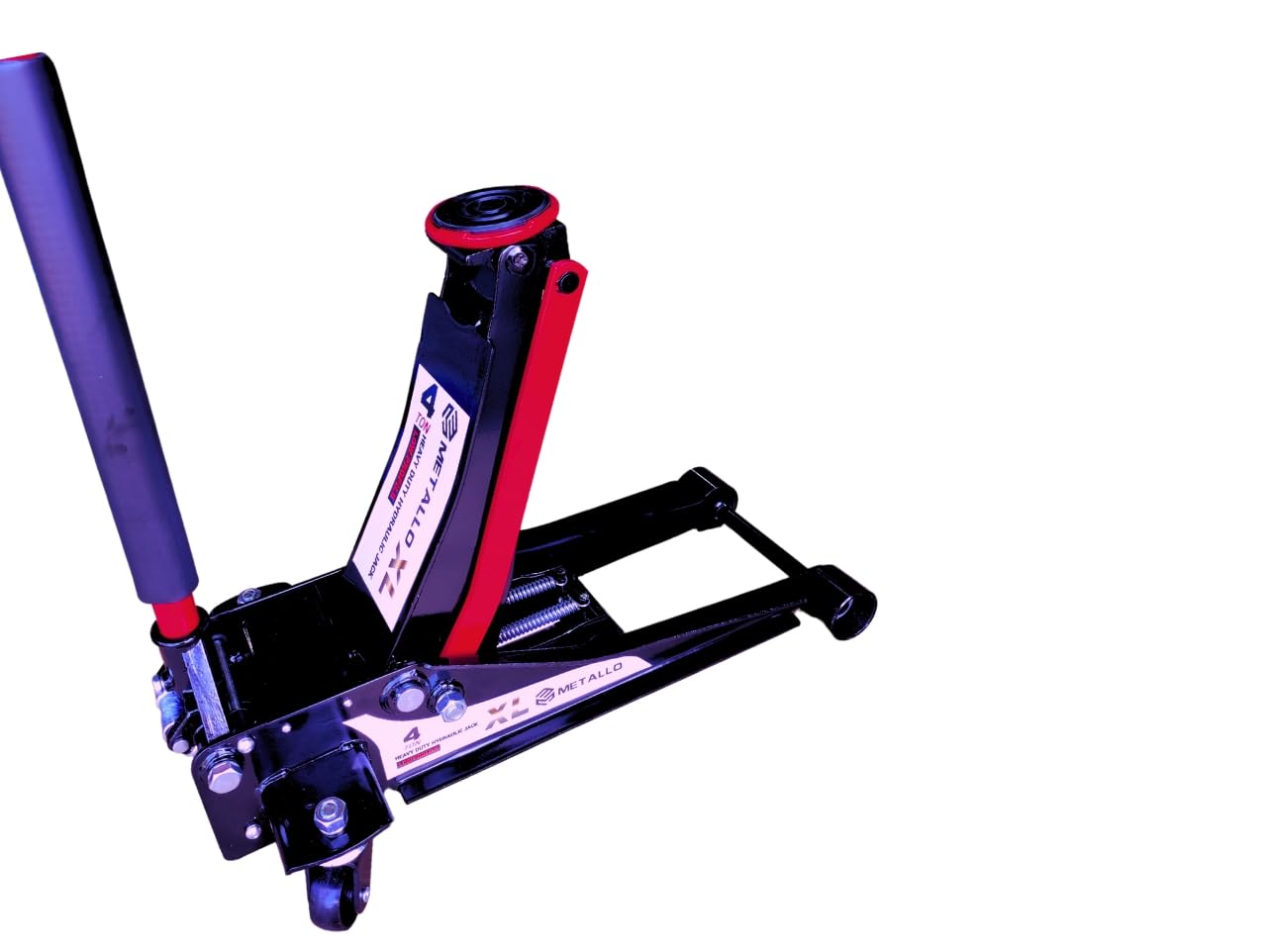 Cric 4 tonnes avec double piston