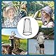 2 PCS Moskitonetz Kopf Head Net Face Mesh, Hut Mit Moskitonetz, Mückennetz Netz mit Kopf, Atmungsaktive Insektenhaube für Outdoor Aktivitäten, Wandern, Camping, Angeln Head Net gegen Insekten
