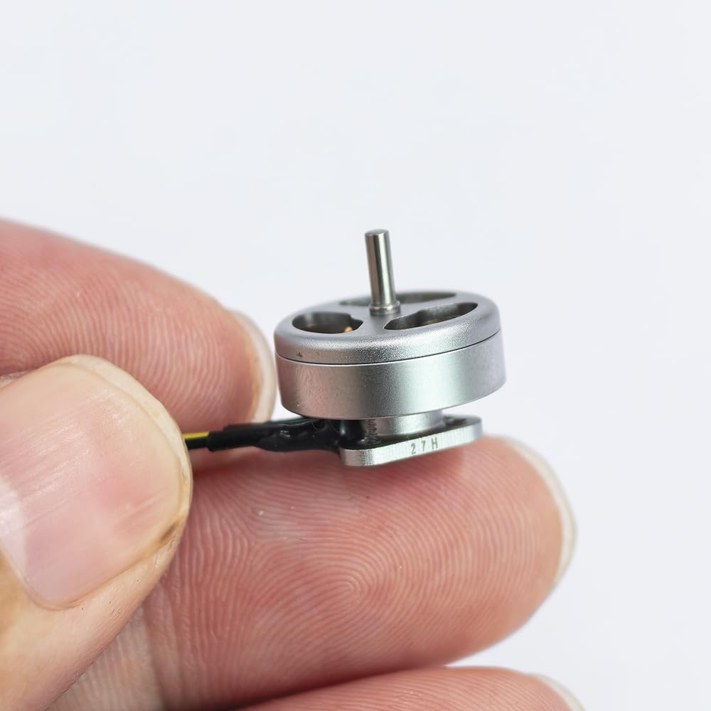 4 sztuk Micro 1103 Silnik bezszczotkowy 15000KV 1S-2S 3,7V 7,4V Silnik wysokiej prędkości do modelu samolotu RC Drone