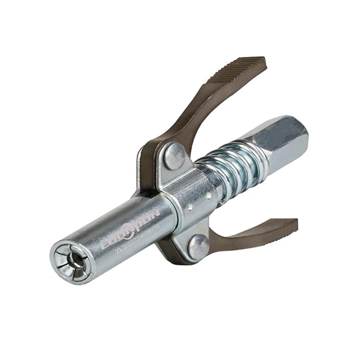 Buy BIHOO Grease Gun Coupler,HeavyDuty Quick Release Grease Coupler, 1