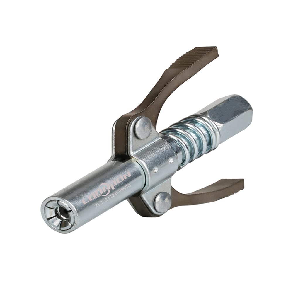 Buy BIHOO Grease Gun Coupler,HeavyDuty Quick Release Grease Coupler, 1