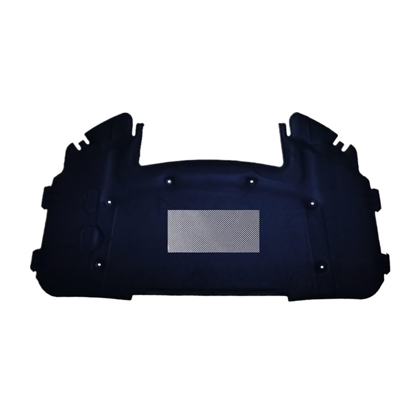 Wexuthczm Style 1 Compatible For Bmw 3 Series E90 318I 320I 323I 325I Engine Hood Insulation Cotton Engine Soundproof Cotton Firewall Mat Pad Noise Deadener(Style 1)