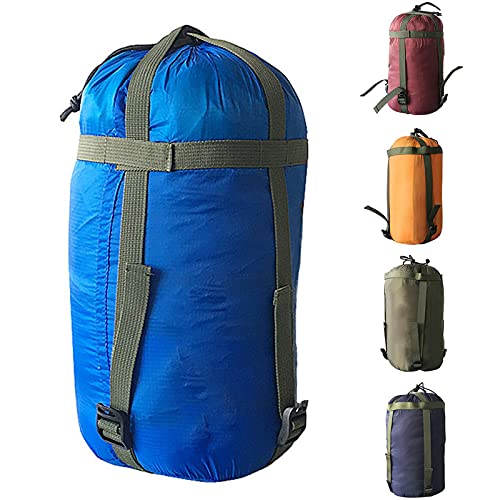 Akaid Sleeping Bag Storage Bag Compact Compression Sack for Outdoor Activities Camping Hiking Backpacks - Image 6