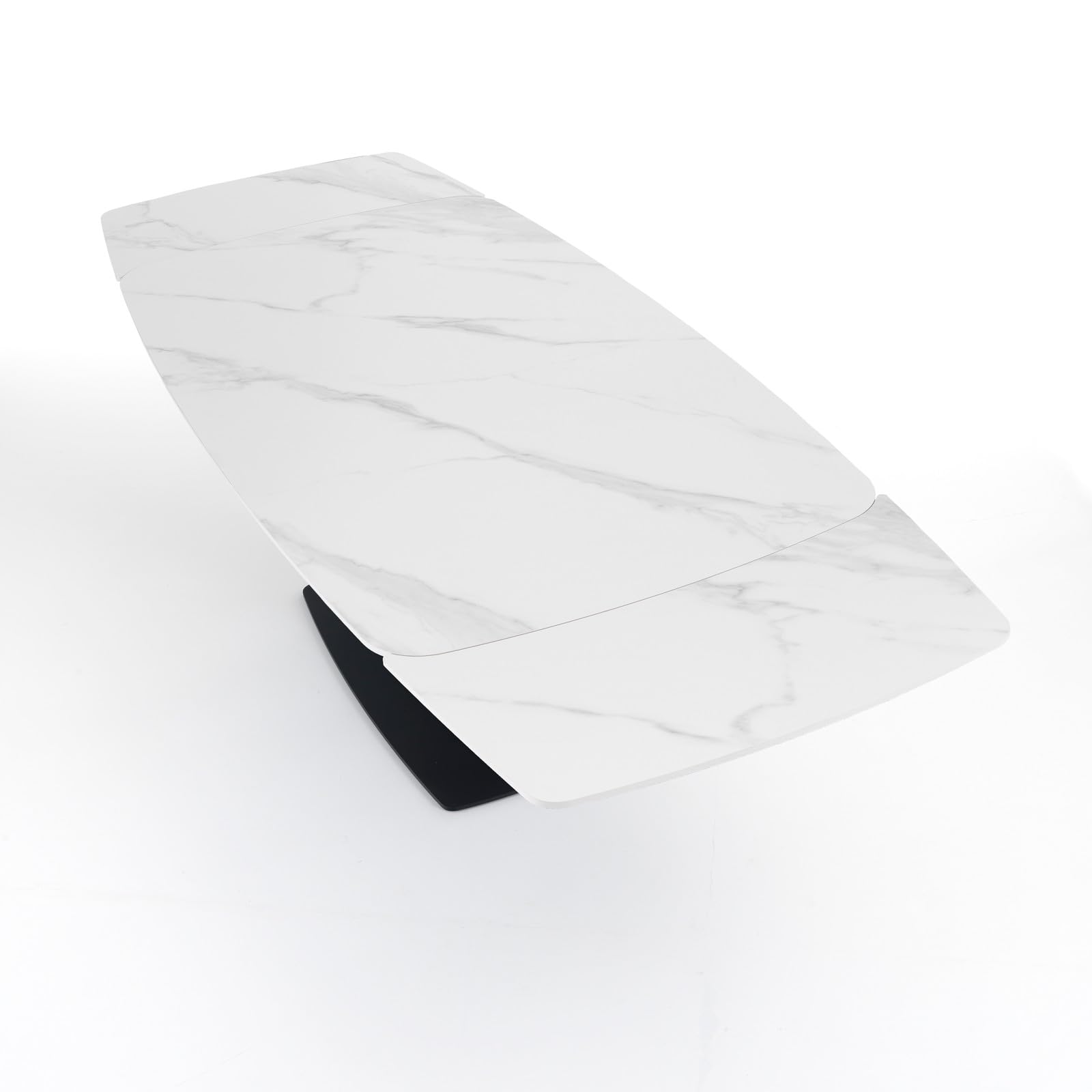 Tavolo Allungabile STEFF WHITE MARBLE