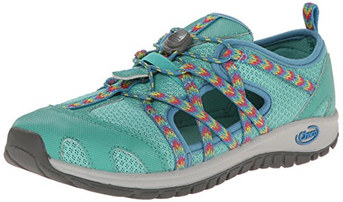 Chaco Ootcross Kids Hiking Shoe (Toddler/Little Kid/Big Kid), Marine Green, 10 M Us Toddler #TOP21