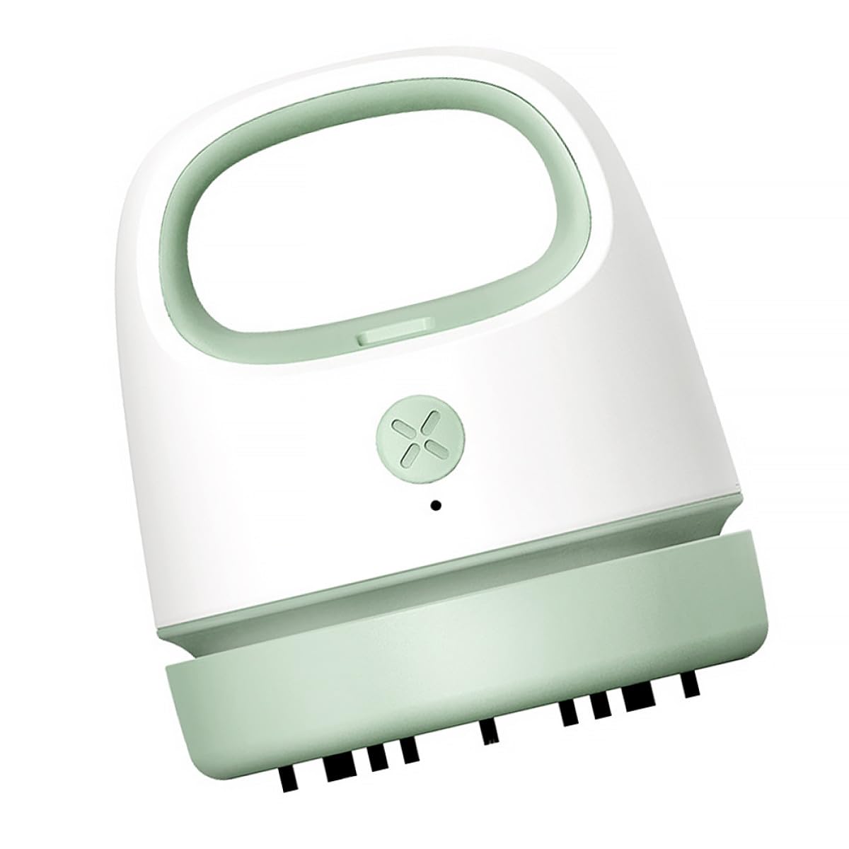 Housoutil Aspirapolvere da Tavolo Portatile Ricarica USB Aspirapolvere in Plastica Compatto per Briciole Polvere e Peli di Animali per Ufficio e Casa