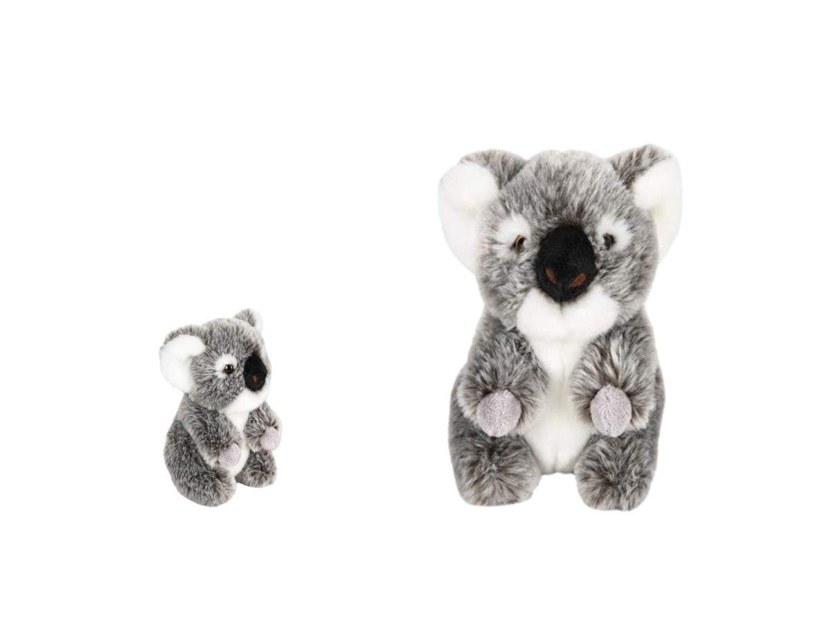 Always23 Koala Plush, Teddy Bear Stuffed Koala Plush Toy, Grey, Stuffed Animal, 7'' Inch, Koala Stuffed Animals,