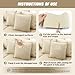 OAZ Flicken Selbstklebend Stoff, 10 x 200 cm Leinwand Selbstklebender Stoff, Grau, Wasserdichtes Leinwand Flicken Selbstklebend für Sofa Zelt Möbel Autositz Liege