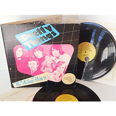 THE PRETTY THINGS the vintage years, gatefold, double album, SASH-3713-2