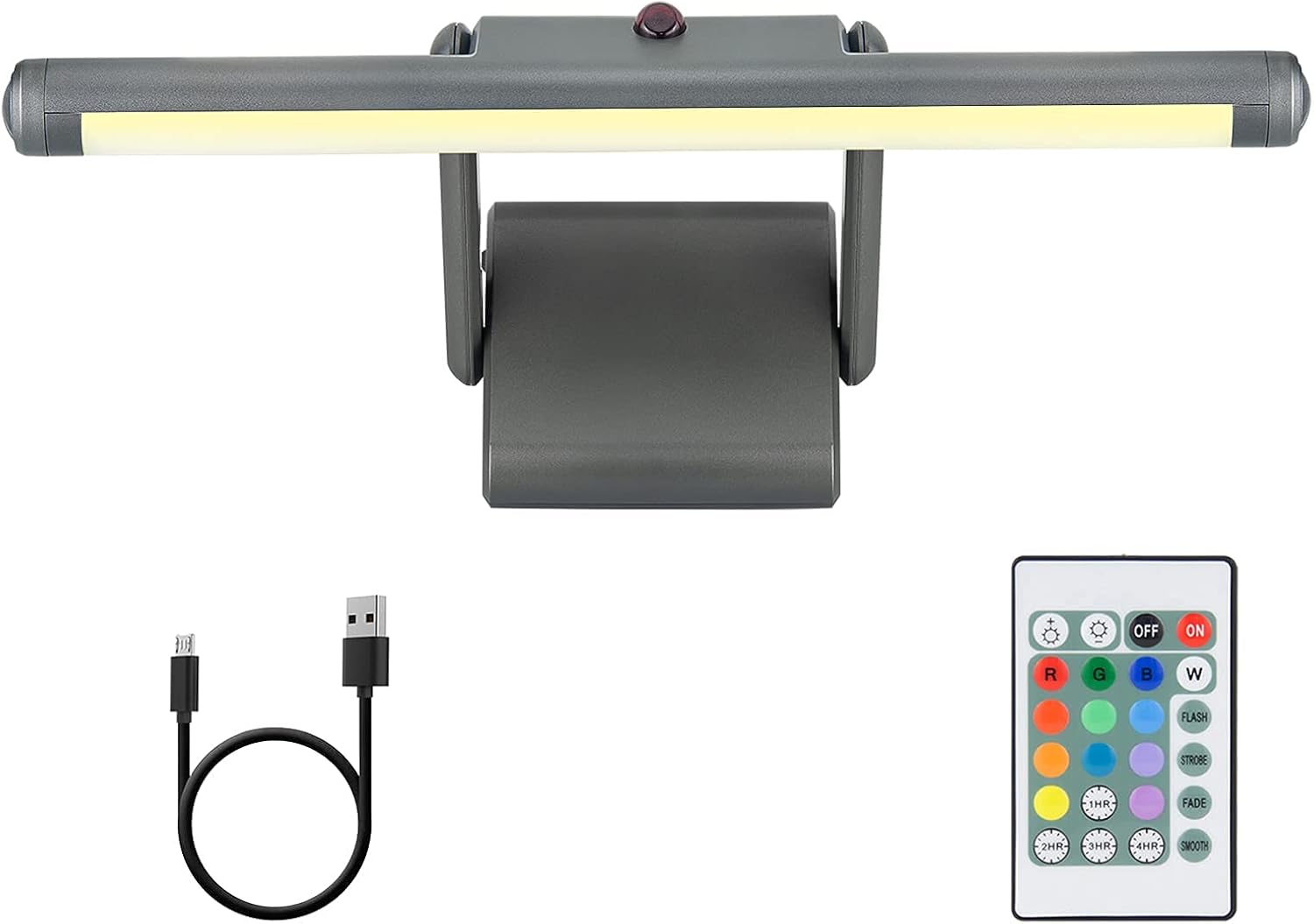 HONGUT Rechargeable Picture Light, Picture Frame Lighting, Painting