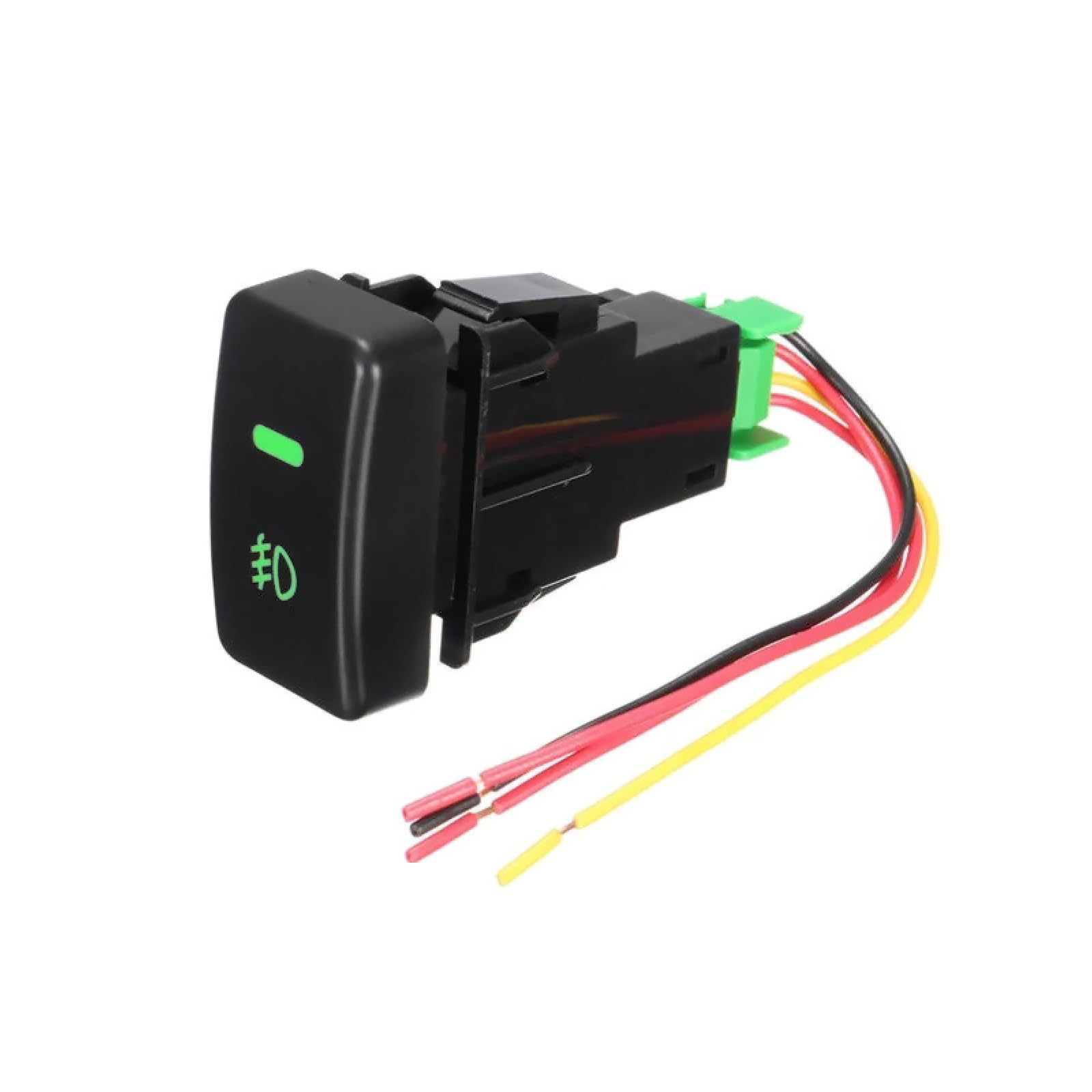 Auto Car Push Button 4Pin Fog Light Switch with Wire for Honda Civic Accord CRV