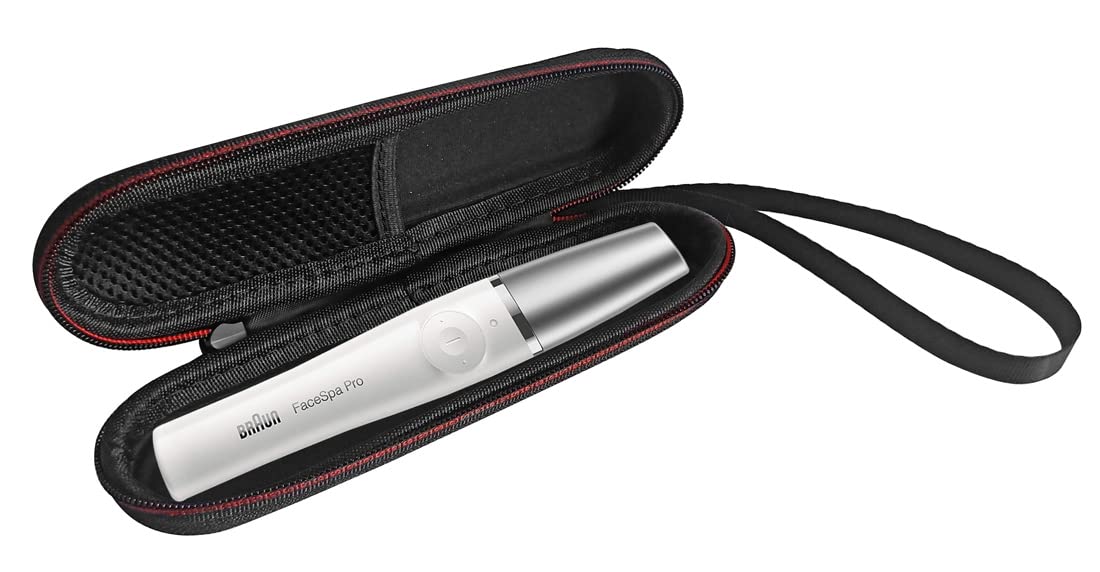 Hard Case Compatible for Braun Face Epilator Facespa Pro 910 Facial Hair Removal