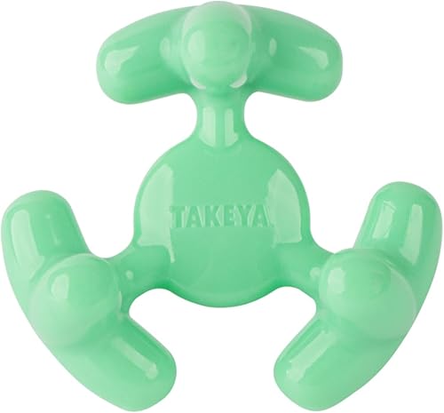 Miniatura 5 de Takeya Protein Shaker - Botella de plástico sin BPA con tapa de boquilla a prueba de fugas, fácil de transportar para gimnasio y más, apta para