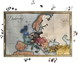 Hasbro Gaming Avalon Hill Diplomacy Cooperative Board Game, European Political Themed Strategy Game, Ages 12 and Up, 2-7 Players
