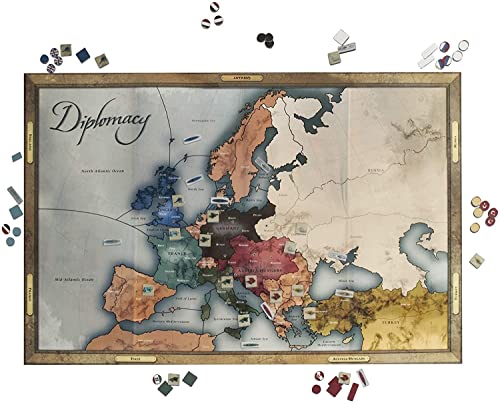 Hasbro Avalon Hill Diplomacy Juego de Mesa Cooperativo miniatura 2