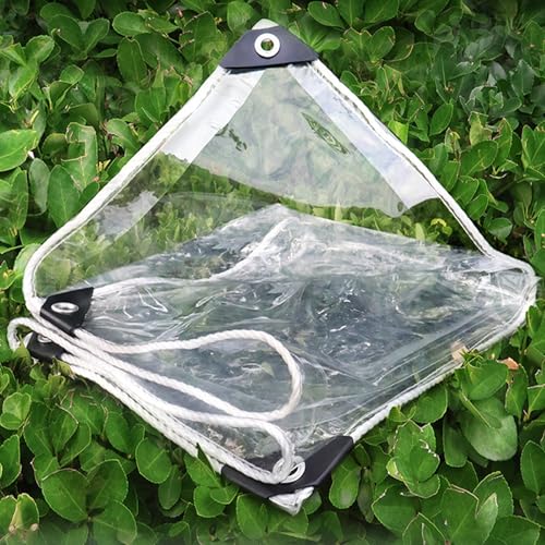 Toldo con ojales de PVC resistente a rayos UV con densidad pesada de 450 g/m² 2
