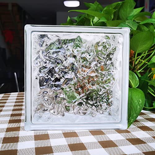 Bloques de vidrio para ducha exterior mamparas baño y paredes decorativas 4