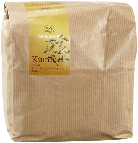 Preisvergleich Produktbild Sonnentor Kümmel ganz, 1er Pack (1 x 1 kg) - Bio