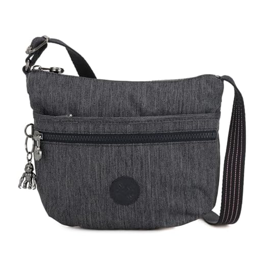 Kipling Arto S, Bolso Bandolera para Mujer, Active Denim, Talla única