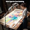 LUXSURE-Ring-Light-for-Phone-with-Stand-and-Phone-Holder-10-LED-Ring-Lights-for-Desk-Overhead-CameraPhone-Mount-iPhone-Tripod-for-Video-RecordingLaptopLive-StreamingCooking LUXSURE Ring Light for Phone with Stand and Phone Holder, 10" LED Ring Lights for Desk, Overhead Camera/Phone Mount, iPhone Tripod for Video Recording/Laptop/Live Streaming/Cooking