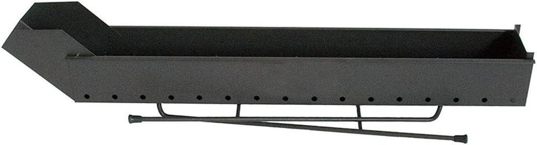 Cruccolini BA14 Barbecue Arrosticini a Carbone, Nero, 92x13x69 cm Cruccolini BA14 Barbecue Arrosticini a Carbone, Nero, 92x13x69 cm