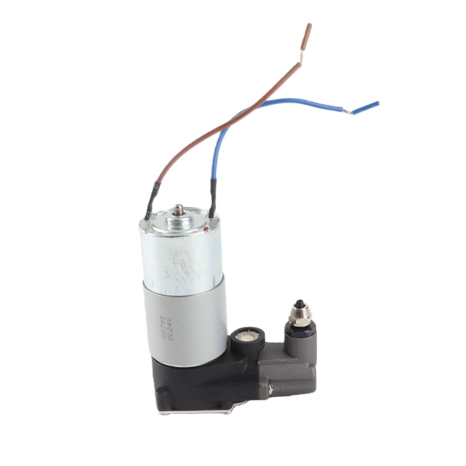 Pompa di gonfiaggio per cuscino con assorbimento degli urti per sedile con azionamento elettrico per , camion, barca, lega di acciaio durevole, 24 V, 5 A