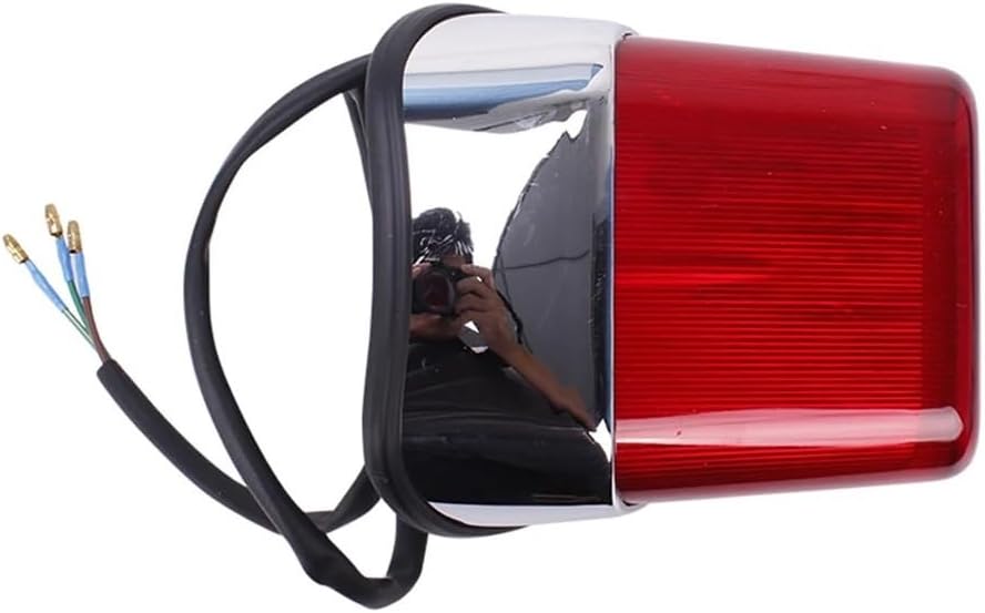 リアブレーキライトバイク オートバイのテール、バイクのリアインジケーターストップランプ、ビラーゴ XV250 XV400用ブレーキラ