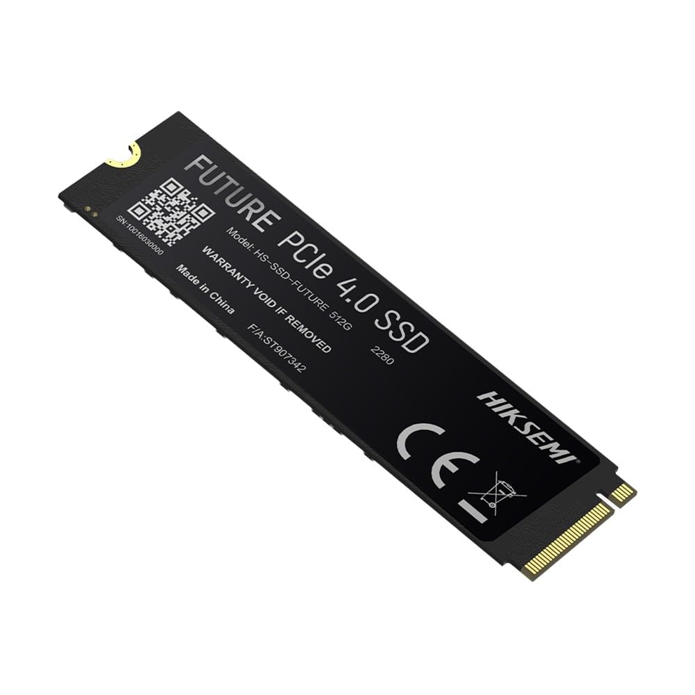 Hiksemi Future Series PCIe Gen 4 x 4 NVMe 512GB Solid State Drive