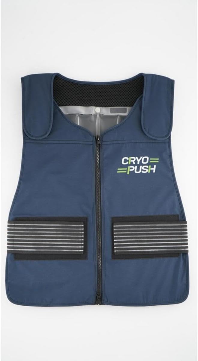 Phase Change Cooling Vest - 18C, Navy Blue