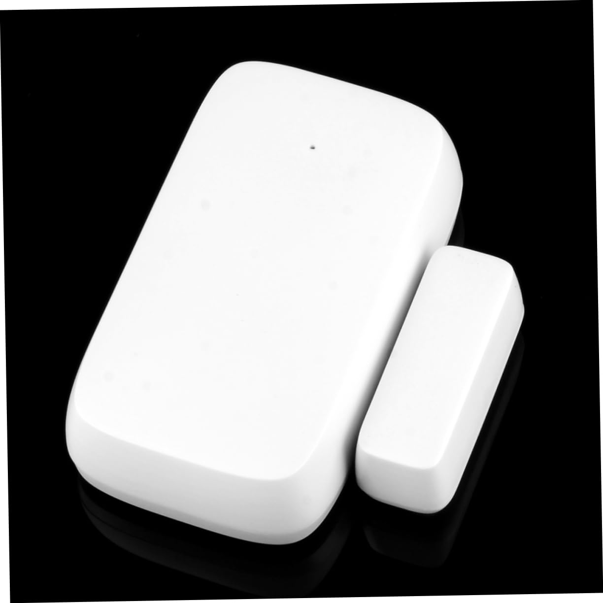 OSALADI 1ensemble De Porte Intelligent Capteur Magnétique De Sécurité pour Fenêtres Et Notifications Consommation De