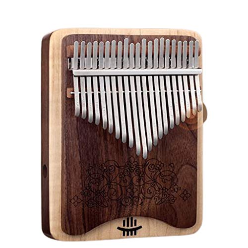 Rvlaugoaa Piano à Pouce Thumb Piano 21 clés Doigts Piano Noir Noyer Portable Pouce Piano for Enfants et Adultes… - Les Beatles, Paul McCartney, John Lennon, RIngo Starr, George Harrison Rvlaugoaa Piano à Pouce Thumb Piano 21 clés Doigts Piano Noir Noyer Portable Pouce Piano for Enfants et Adultes…