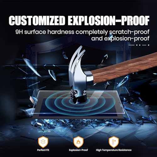 Image of 100 Pack 2x4.25 Clear Welding Lenses | ANSI Z87.1 Polycarbonate Replacement Lens for Welding Hood | Scratch Resistant Outer Lens to Protect Auto-Darkening Lens