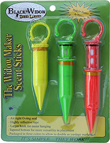 Black Widow Deer Lures Black Widow Scent Sticks