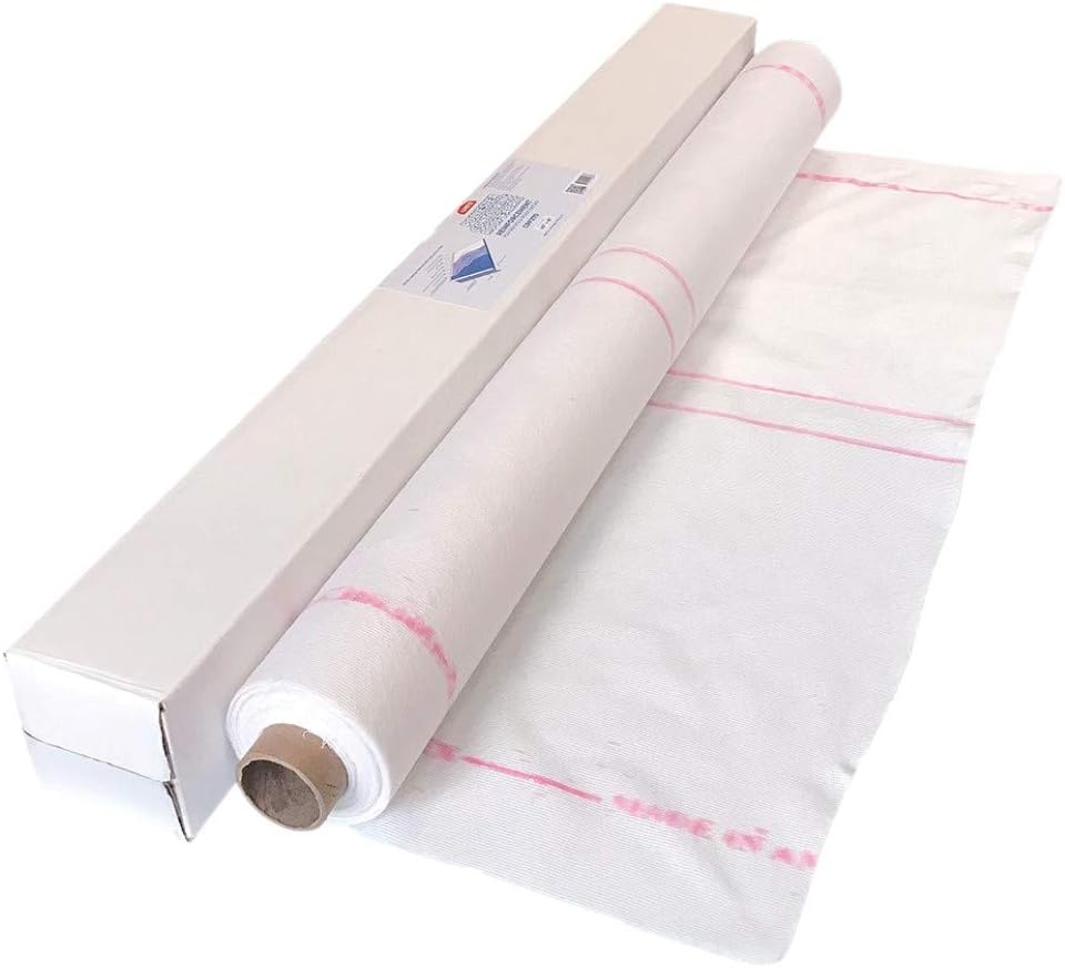 Ames CRF270 Roofing Fabric, White