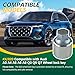 #X/820 for Audi Wheel Locking nut Key Compatible with Audi A3 A4 A5 A6 A8 Q3 Q5 Q7 Wheel Lock Key,Anti-Theft Lug Nut Removal Tool