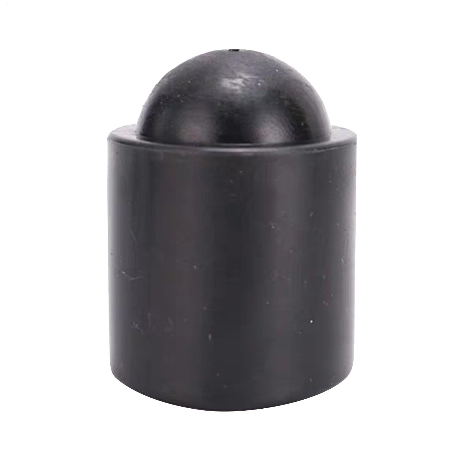 Tapón de goma para taco de billar, funda elástica 3x3.5 cm