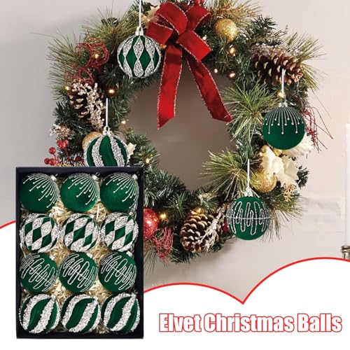 Boules de Noël velours anti-reflet pour sublimer vos décorations - 3