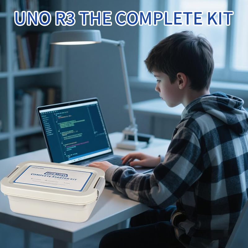 Most Complete Starter Kit for UNO R3 Project Electronics Starter Kit with Tutorial Compatible with IDE STEM Projects for Teens Adults Robotics & Engineering Kits Science | Coding | Programming Kit - Image 5