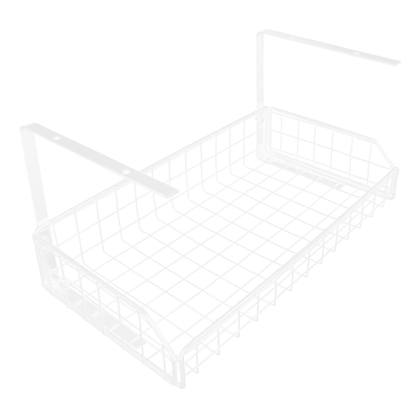 Panier de rangement multiprises sous table pour éliminer les fils au sol
