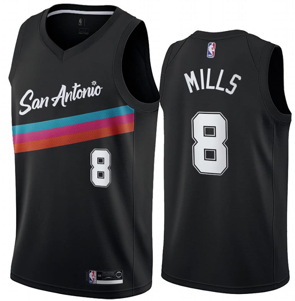 Patty Mills San Antonio Spurs Youth 20 Black Desertcart