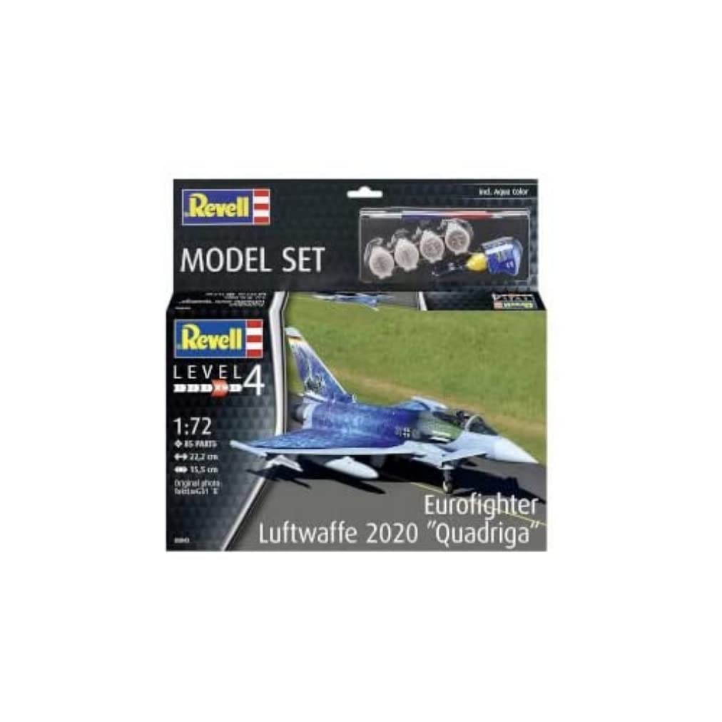 Revell 63843 Eurofighter Luftwaffe Demo 2020 in scala 1:72