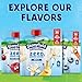 Stonyfield Organic Kids Zero Grams Added Sugar Banilla Whole Milk Yogurt, 3.5 oz Pouches, 4 ct Pack