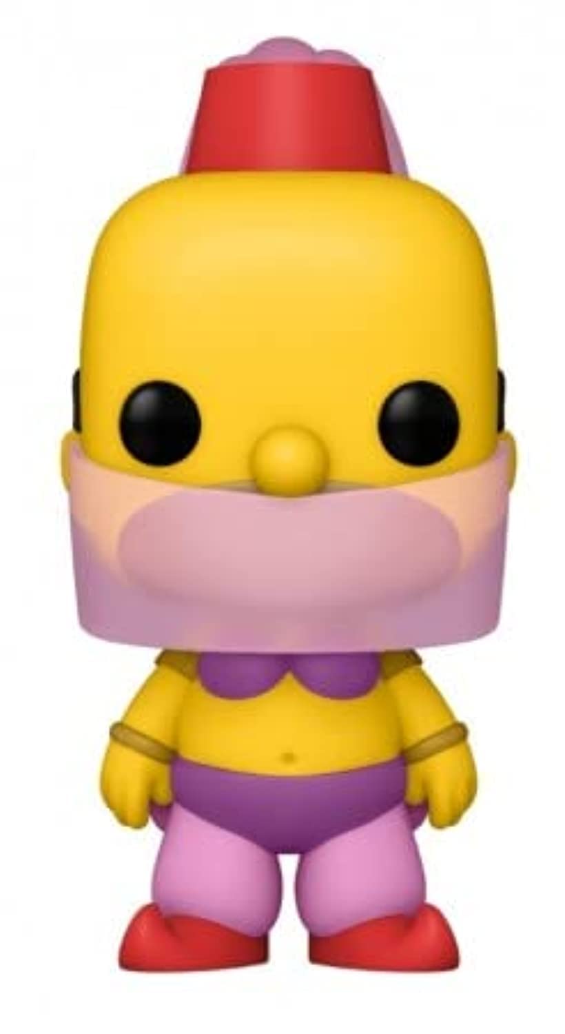 homer simpson belly dancer funko pop