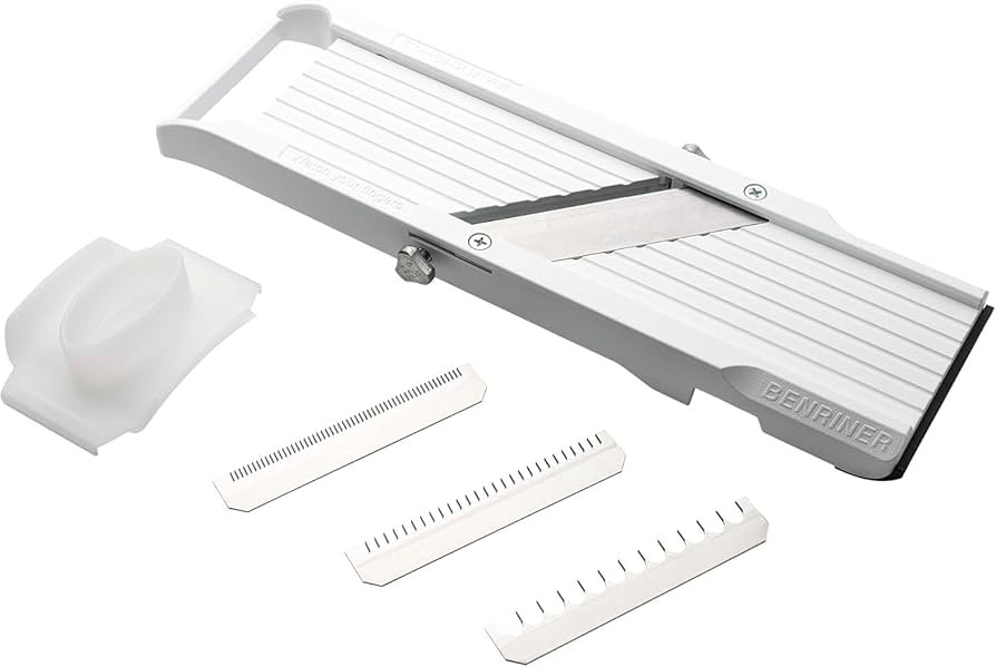 Amazon.com: Benriner Mandoline Slicer, with 4 Japanese
