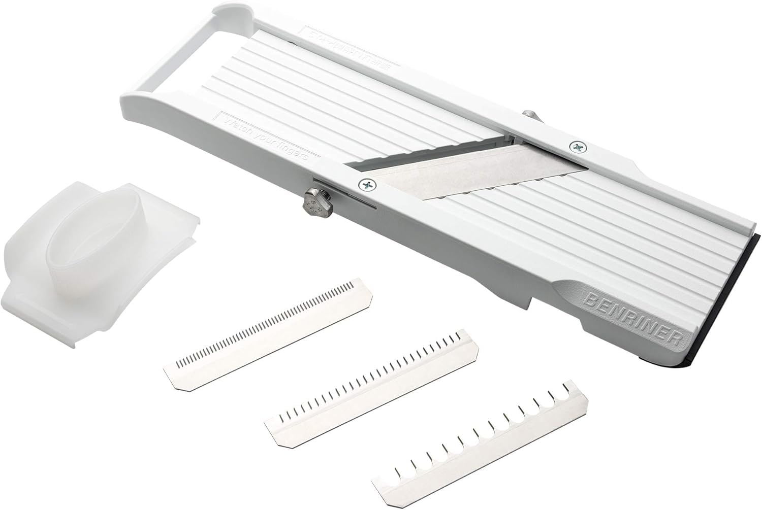 Benriner Mandoline Super Slicer White 64W