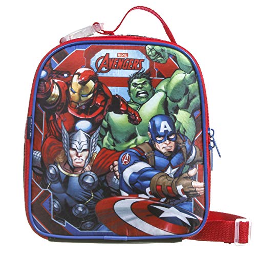 Lancheira Os Vingadores, DMW Bags, 11605, Colorido